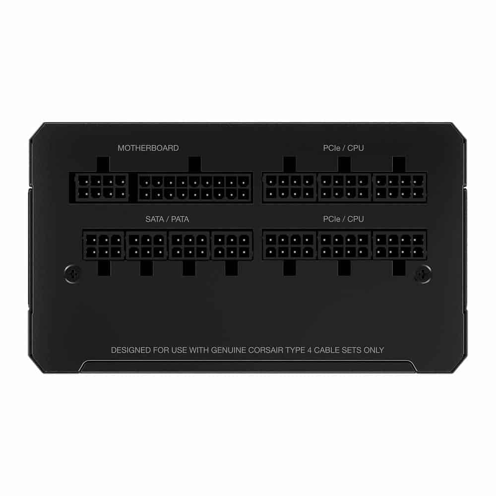 (image for) Corsair RMe Series 1000W 80+ Gold Full Modular Factory Refurbished Power Supply